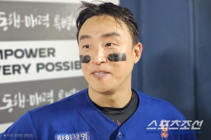 '트레이드 안했으면 어쩔뻔' 지금 한화 타선에 손아섭만 보이네. 3연패 탈출시킨 히어로 