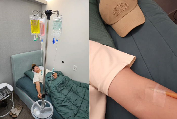 김진우, 대상포진 입원 이어 또 안타까운 소식..."무서운데 살려줘요"