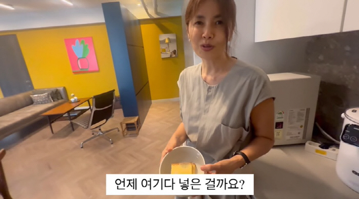 '56세' 신애라, 살림꾼인 줄 알았는데..곰팡이 음식에 충격 