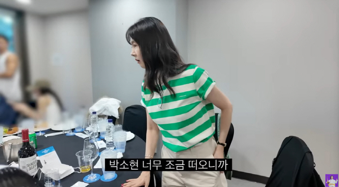 박소현, 소식좌 클래스..얼마나 적게 먹으면 "다 먹은 줄 알고 그릇 치…