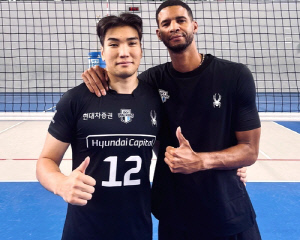 프로배구 남녀부 컵대회 준비 박차…외국인 거포들도 출격 준비