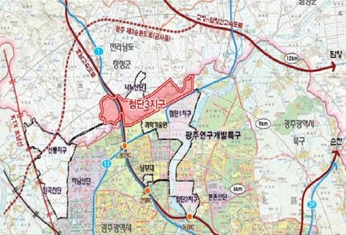 '학교부지에 차고지'…광주 첨단3지구 초등학교 설립 차질