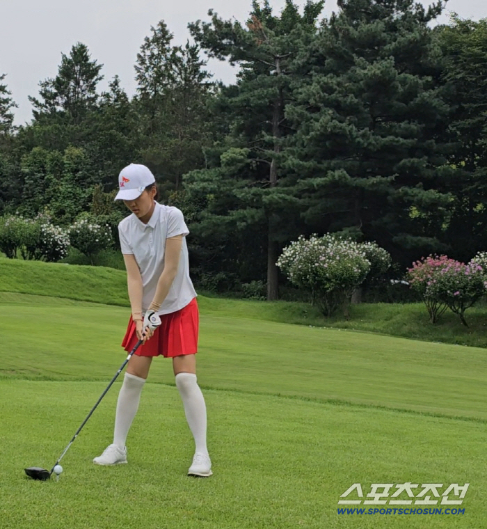 "4년의 진심,모두의 행복필드" SKT어댑티브오픈,발달장애 골퍼 '폭풍성…