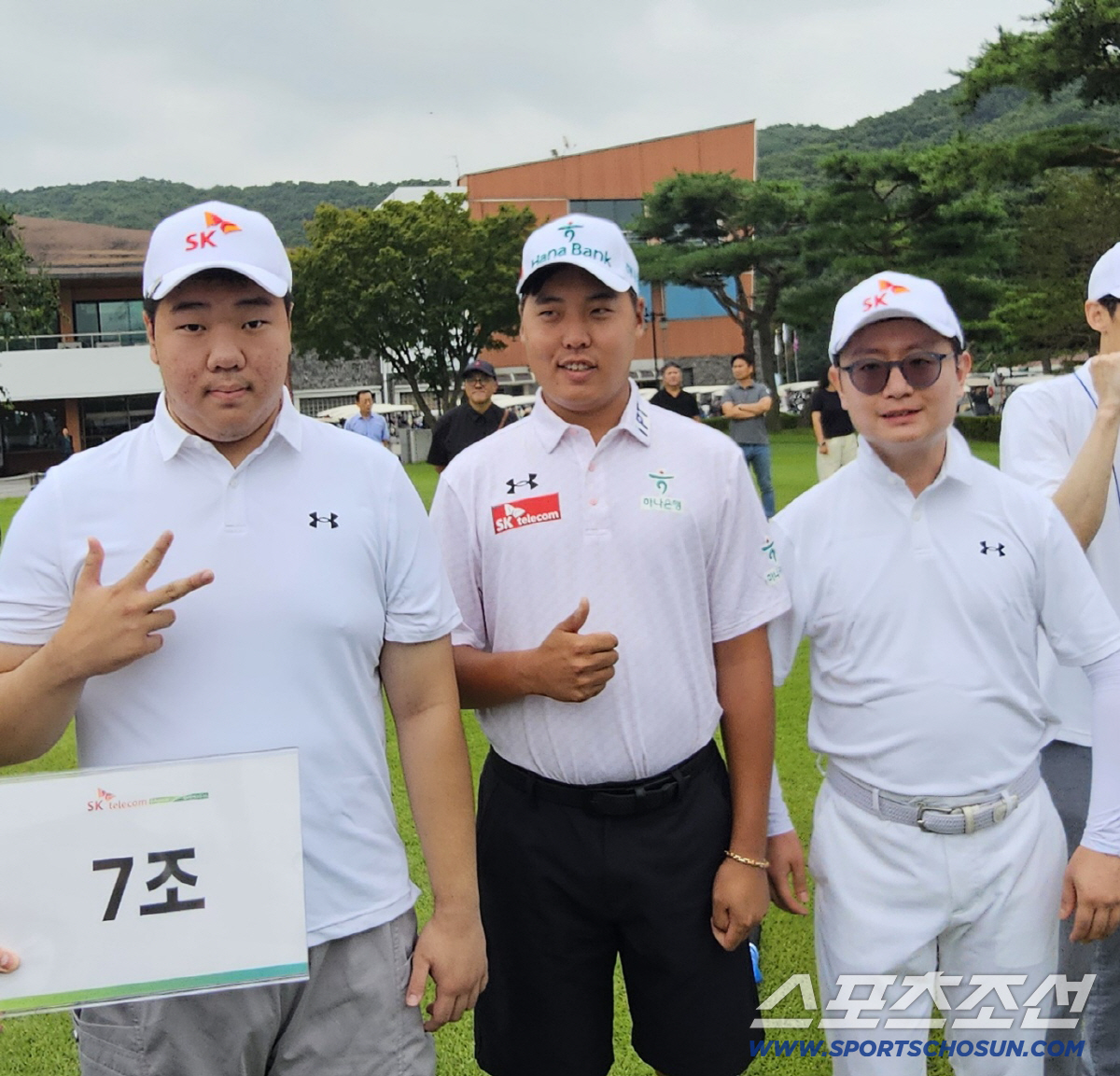 "4년의 진심,모두의 행복필드" SKT어댑티브오픈,발달장애 골퍼 '폭풍성…