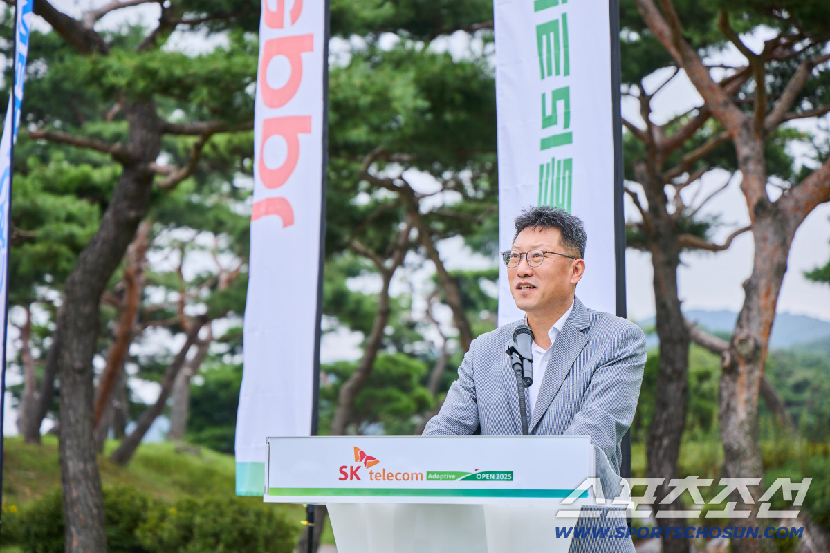 "4년의 진심,모두의 행복필드" SKT어댑티브오픈,발달장애 골퍼 '폭풍성…