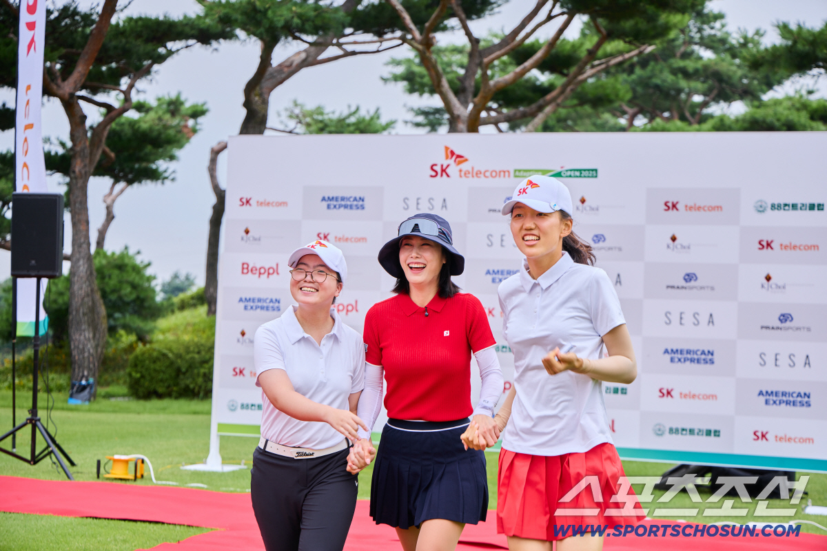 "4년의 진심,모두의 행복필드" SKT어댑티브오픈,발달장애 골퍼 '폭풍성…