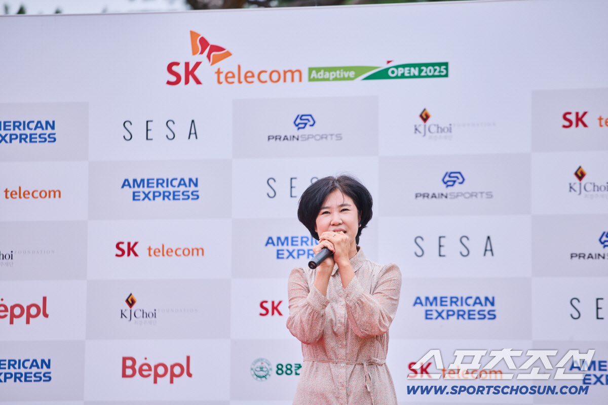 "4년의 진심,모두의 행복필드" SKT어댑티브오픈,발달장애 골퍼 '폭풍성…