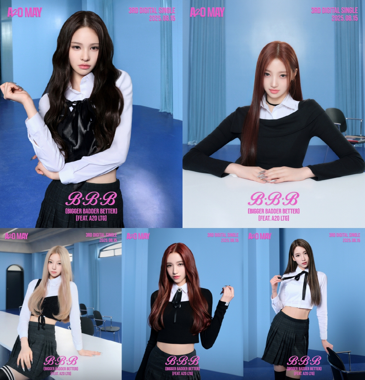 SM 떠난 이수만, 국내 복귀전 시작되나…A2O MAY, 15일 컴백[S…
