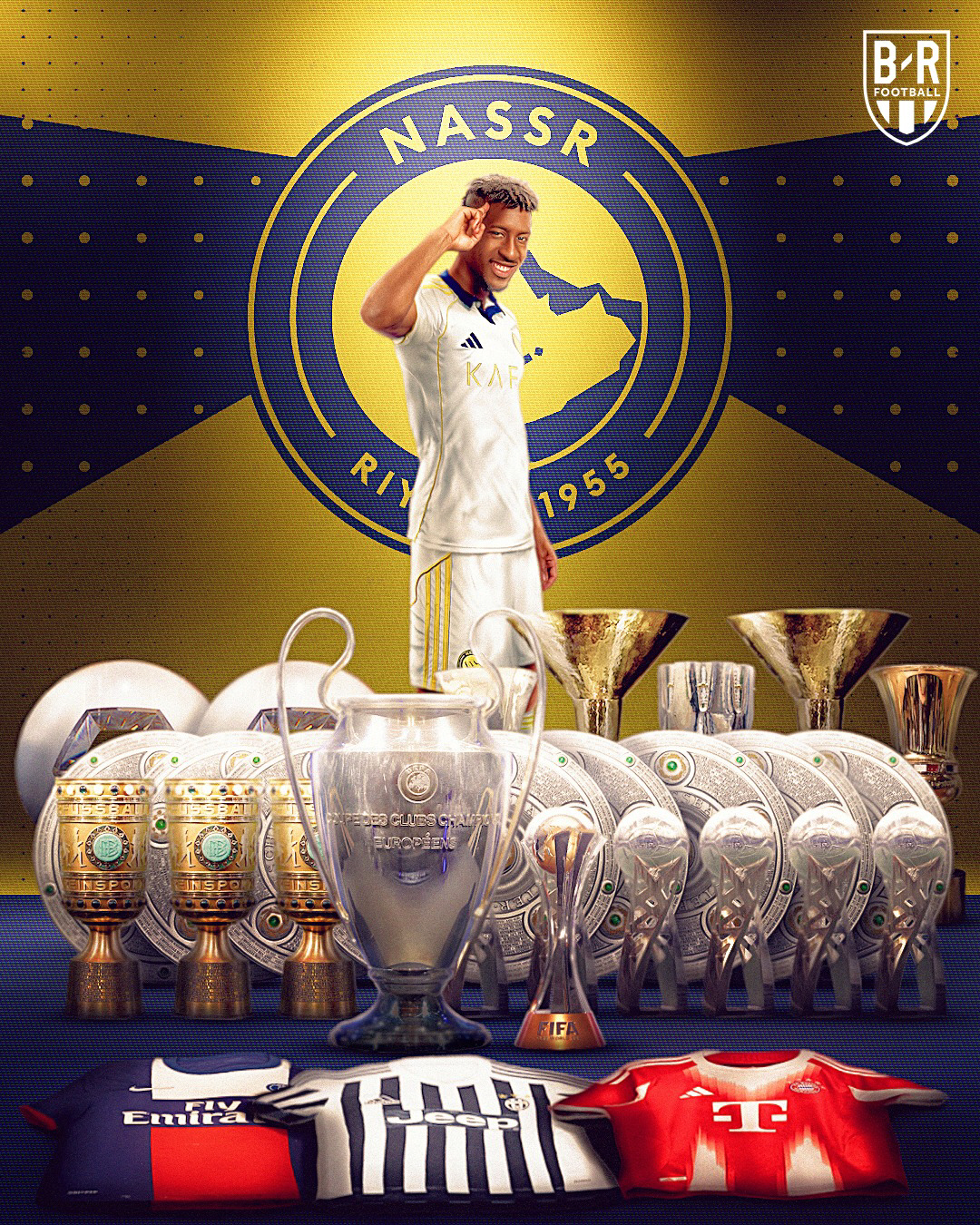 '이게 아시아야? 유럽이야?' 호날두-마네-코망-펠릭스 호화 공격진으로 …