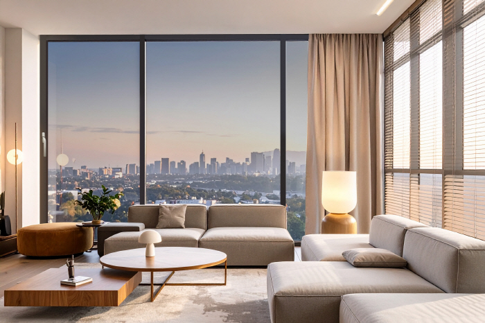 KCC글라스 홈씨씨, 단열등 성능 강화한 프리미엄 창호 '홈씨씨 윈도우 ONE 빌라즈' 출시