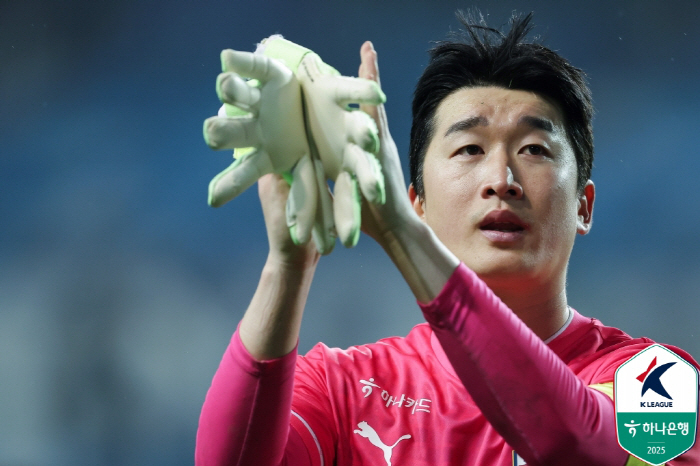 '하필이면' 핵심 GK 이창근, 결국 수술대에...반등 노리는 대전의 '최대 악재'
