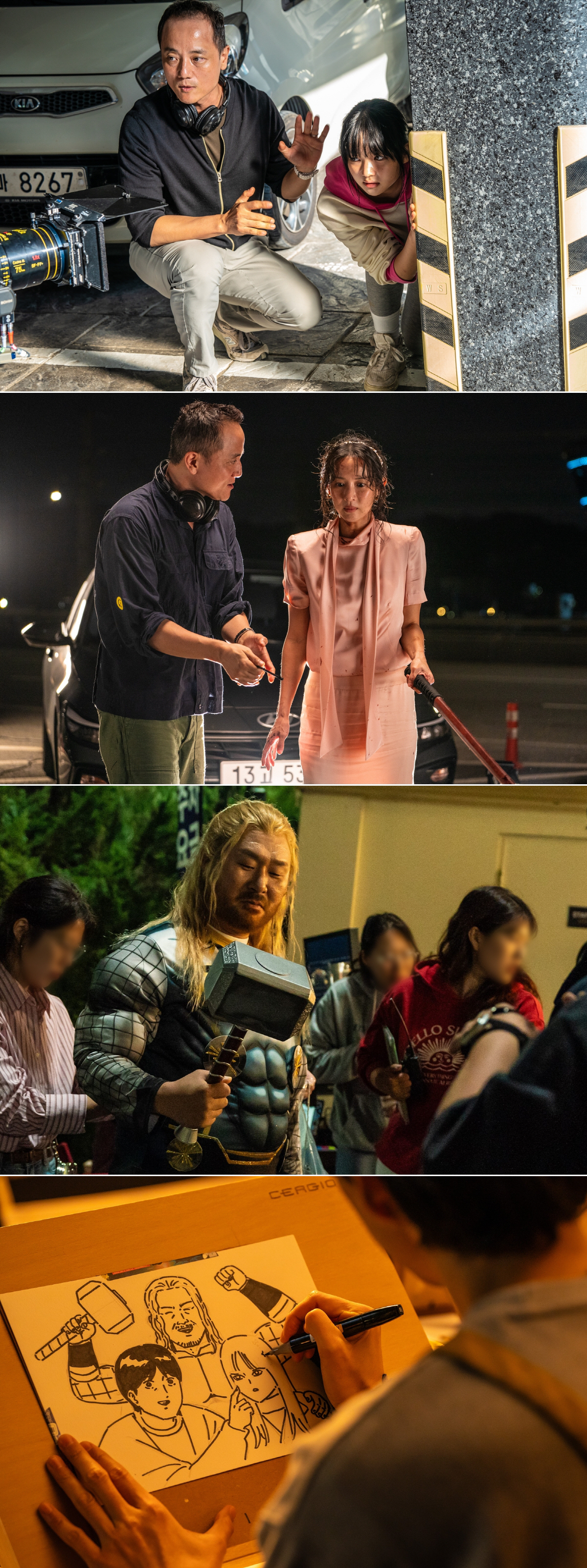 좀비 분장만 매 회 2시간 최유리→동토르 윤경호까지..'좀비딸' 300만…