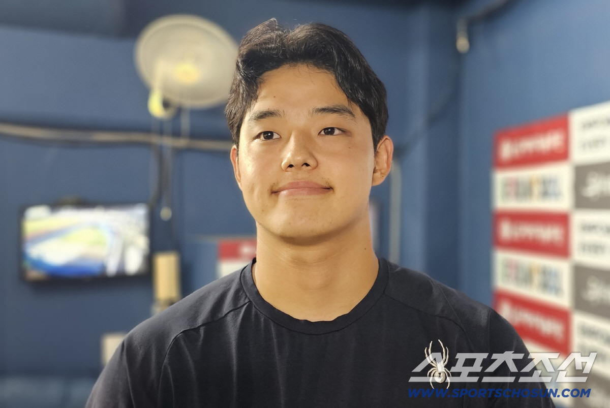 "진짜 세게 던진 것을 너무 느꼈다" 문동주도 정확히 기억한 160.7k…