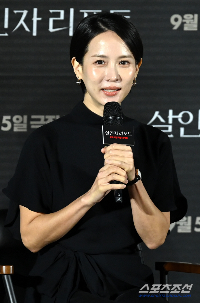 조여정 "300만 돌파 '좀비딸' 흥행? 그저 감사한 마음, '살인자 리포트'도 재밌게 봐달라"