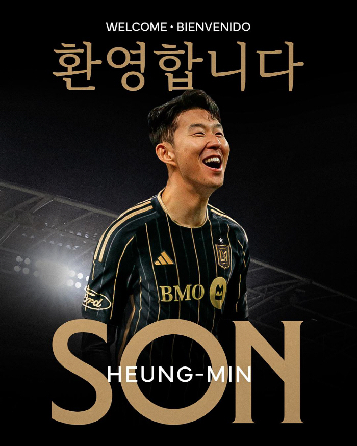 '초대박' 베컴과 비교되는 손흥민! "한국 전체가 관심 갖는 선수"…LAFC 우승 도전 핵심으로 지목