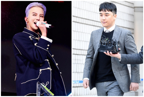 "'버닝썬' 승리 데려와"…지드래곤, 홍콩 공연 플래카드 테러에도 프로정…