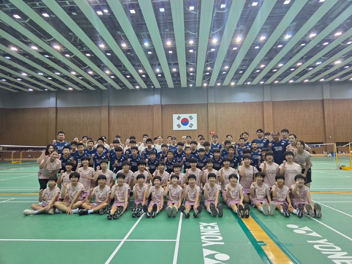 '무사히 임무완수' 배드민턴협회, 꿈나무대표팀 하계훈련 성공 개최…강원 …