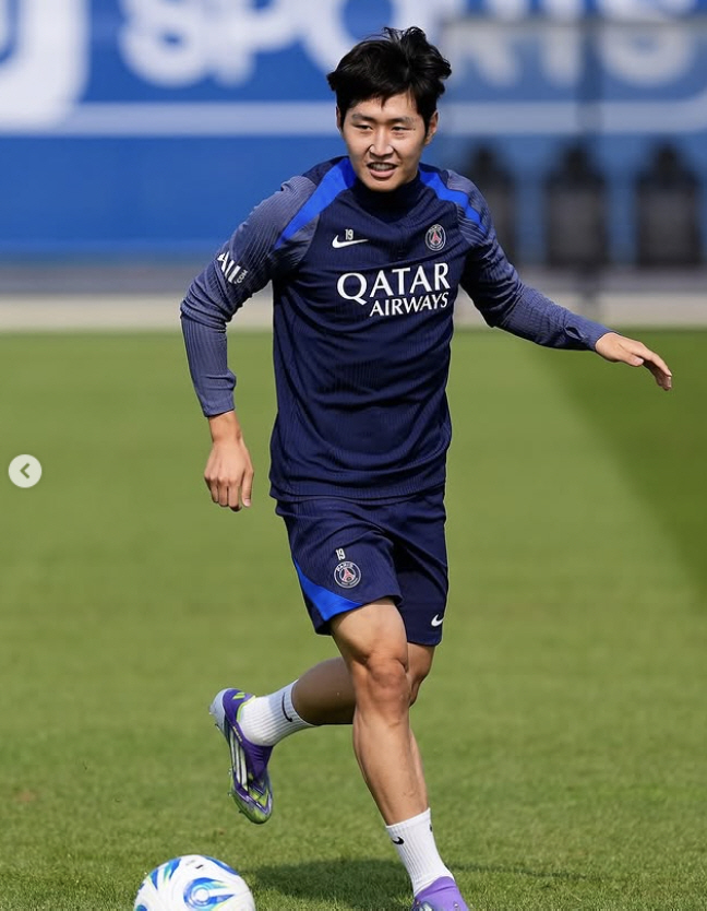 역대급 '유관력' PSG 이강인, '코리안 더비 무산' 토트넘과 UEFA…
