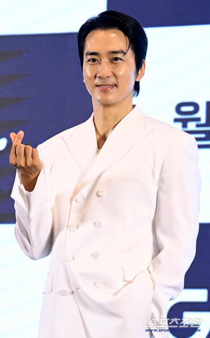 '금쪽같은 내 스타' 송승헌 "'우영우' 뛰어넘는 ENA 최고 히트작 될 것"