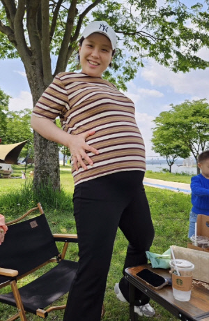 '50kg 감량' 권미진, 셋째 임신 중 날벼락 