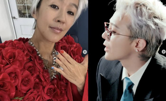 홍진경, ‘이혼’ 후 백발 지드래곤 파격 변신→GD 직접 등판 '반응 폭발'