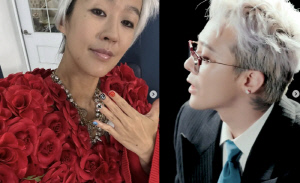 홍진경, ‘이혼’ 후 백발 지드래곤 파격 변신→GD 직접 등판 '반응 폭발'