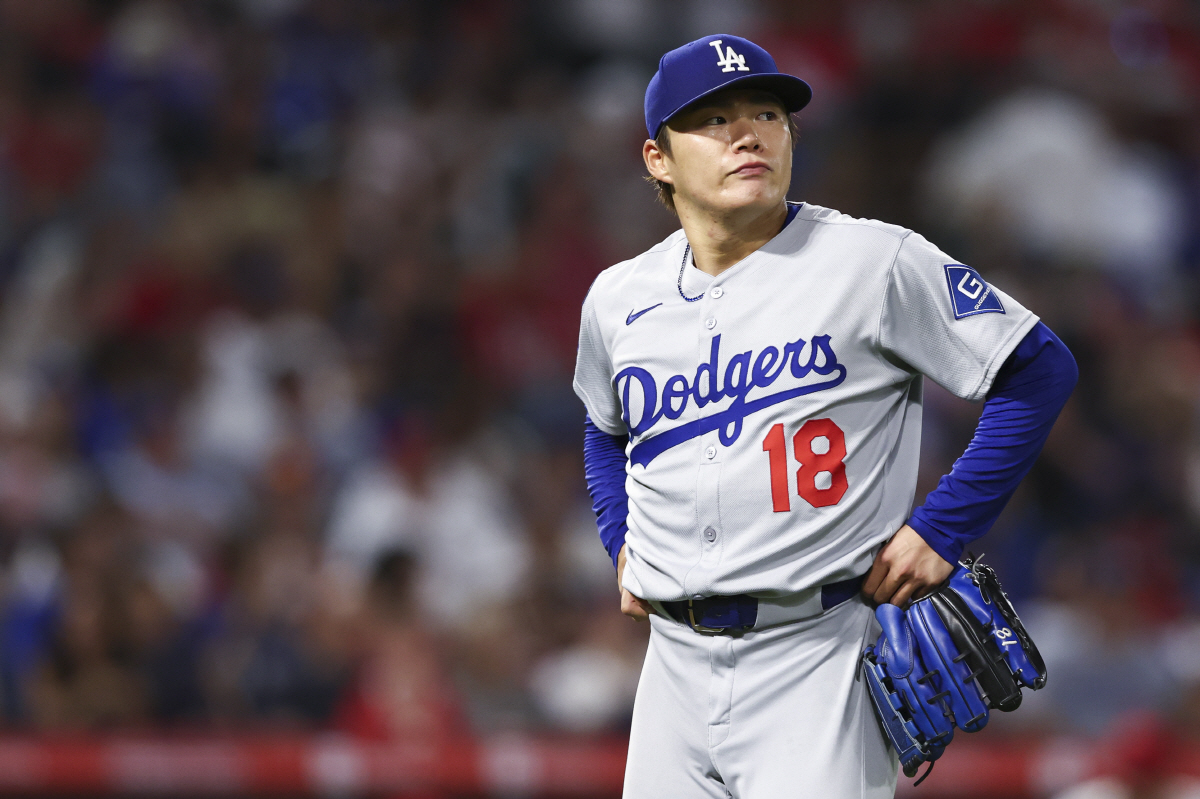 '대위기 봉착' LAD 지구 1위 한 게임차, 지역 라이벌에 5연패...…
