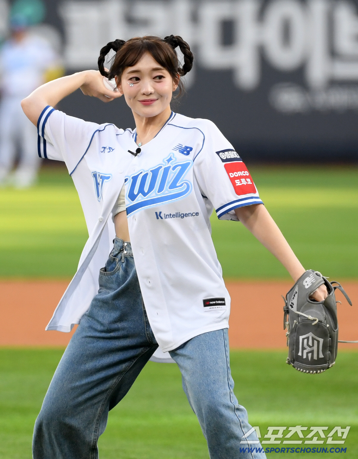 [포토] 개그우먼 나현영 '귀엽게'