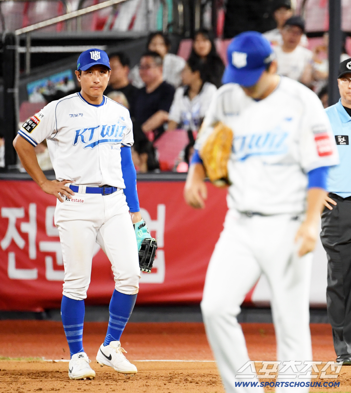 [포토] 황재균 '주권에게 미안한 마음'