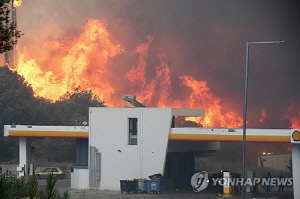 유럽 산불에 인명피해 잇따라…폭염도 연일 기승