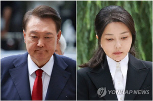 특검, 김건희 구속…尹과 헌정 첫 前대통령 부부 동시구속(종합)