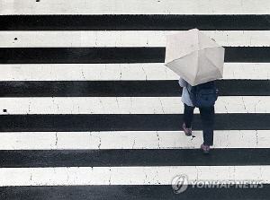 대전·세종·충남 내일까지 강한 비…많은 곳 100㎜ 이상
