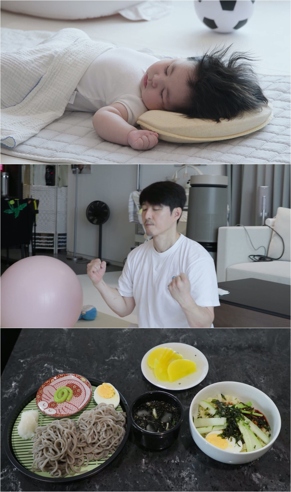 심형탁, 子 하루 '미래' 스포 "훈남 운동선수"...6개월에 우량아 상…