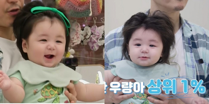 심형탁, 子 하루 '미래' 스포 "훈남 운동선수"...6개월에 우량아 상…