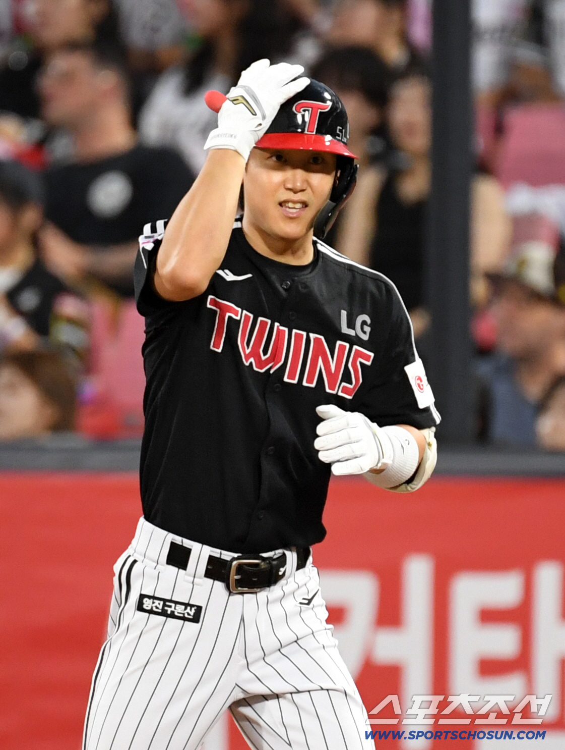 '고의 4구 얻은 8번 타자라니' "인생 처음, 너무 기분 좋았다" 걸어…