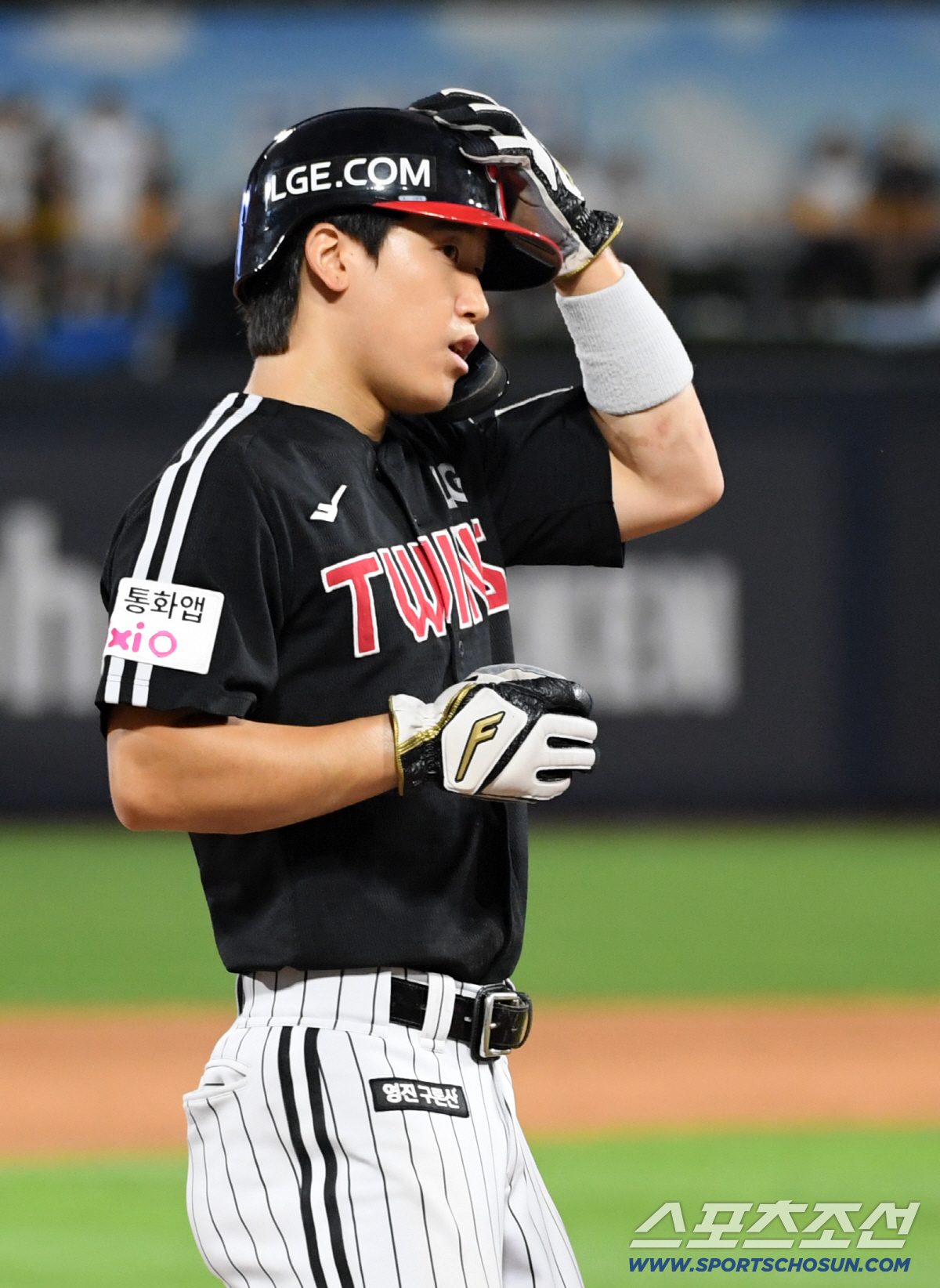 '고의 4구 얻은 8번 타자라니' "인생 처음, 너무 기분 좋았다" 걸어…