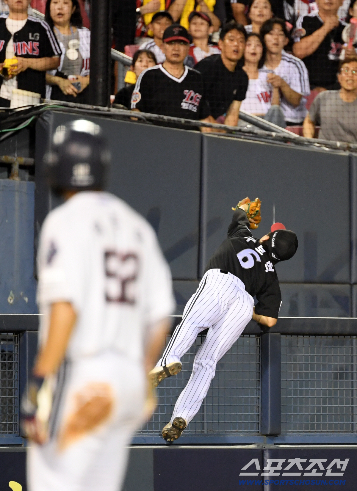 '고의 4구 얻은 8번 타자라니' "인생 처음, 너무 기분 좋았다" 걸어…
