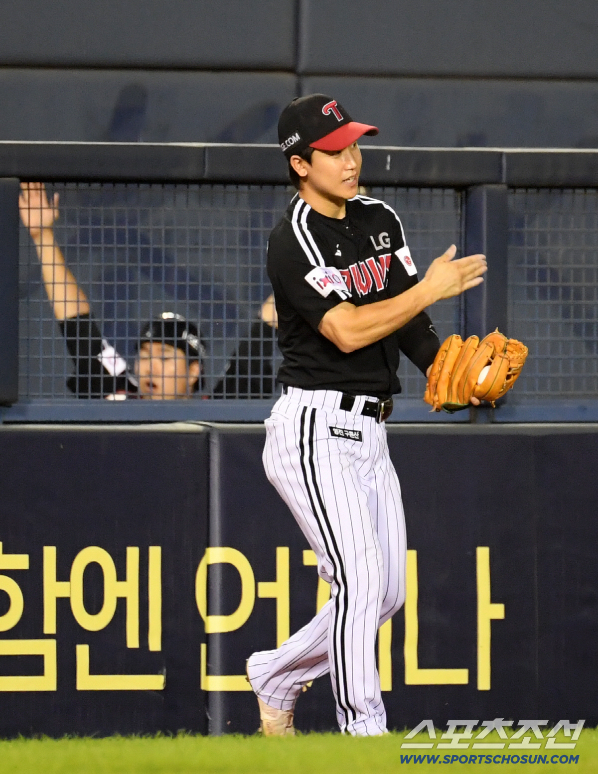 '고의 4구 얻은 8번 타자라니' "인생 처음, 너무 기분 좋았다" 걸어…