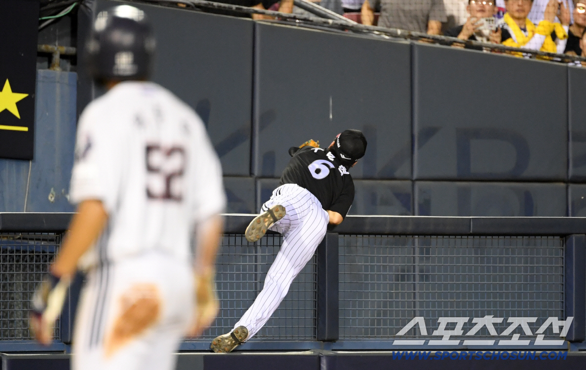 '고의 4구 얻은 8번 타자라니' "인생 처음, 너무 기분 좋았다" 걸어…