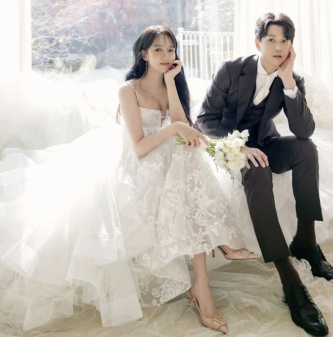 '17년 열애' 강은비 "♥변준필과 임신 준비 중, 병원서 '슈퍼 정자'…