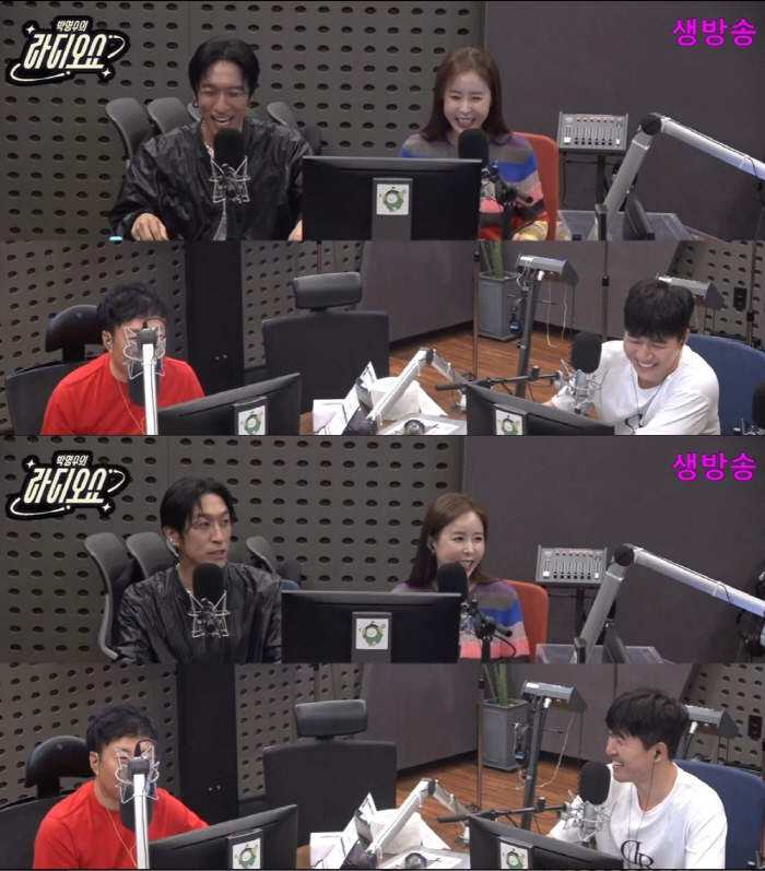 '문원♥'신지 "요즘 후배들 너무 어려"…빽가 "후배들 불편할까봐 녹화 …