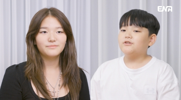 이범수·이윤진 이혼에 생이별한 소을·다을 남매 재회.."꿈에 누나가 나와…