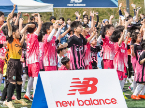 서울 이랜드, 뉴발란스와 함께하는 여성·유소년 축구 축제 '2025 레울컵' 개최!