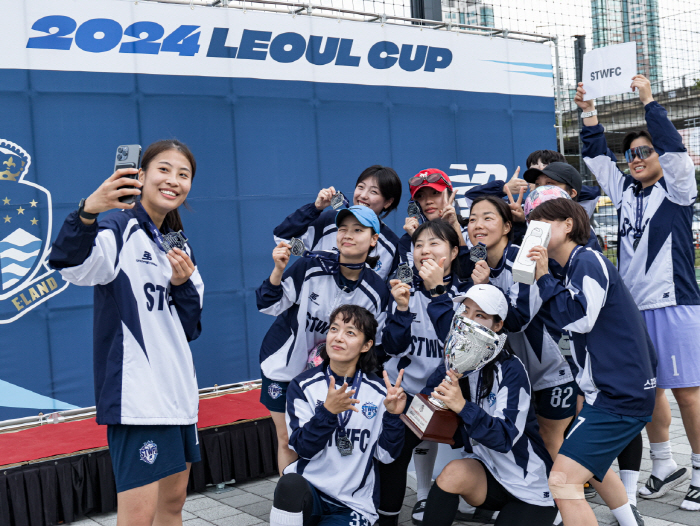 서울 이랜드, 뉴발란스와 함께하는 여성·유소년 축구 축제 '2025 레울…