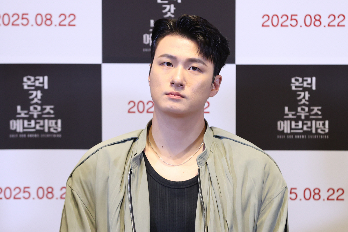 '온리 갓' 신승호 "처음 연기해 본 신부 캐릭터, 꼭 도전해 보고 싶었…