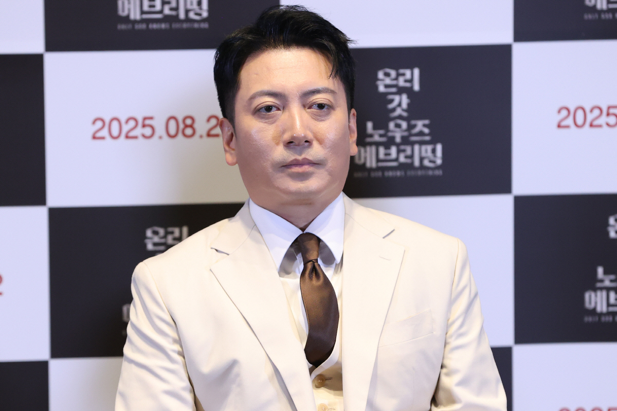 무속인 된 박명훈 "10kg 증량 이유? 덕지덕지 붙은 욕심 보여주기 위…