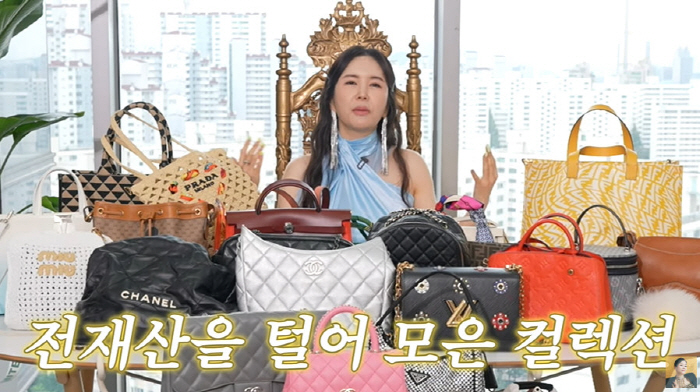 장영란, 샤테크 대성공 '300만원→1800만원'..."혼수백 팔까?" …