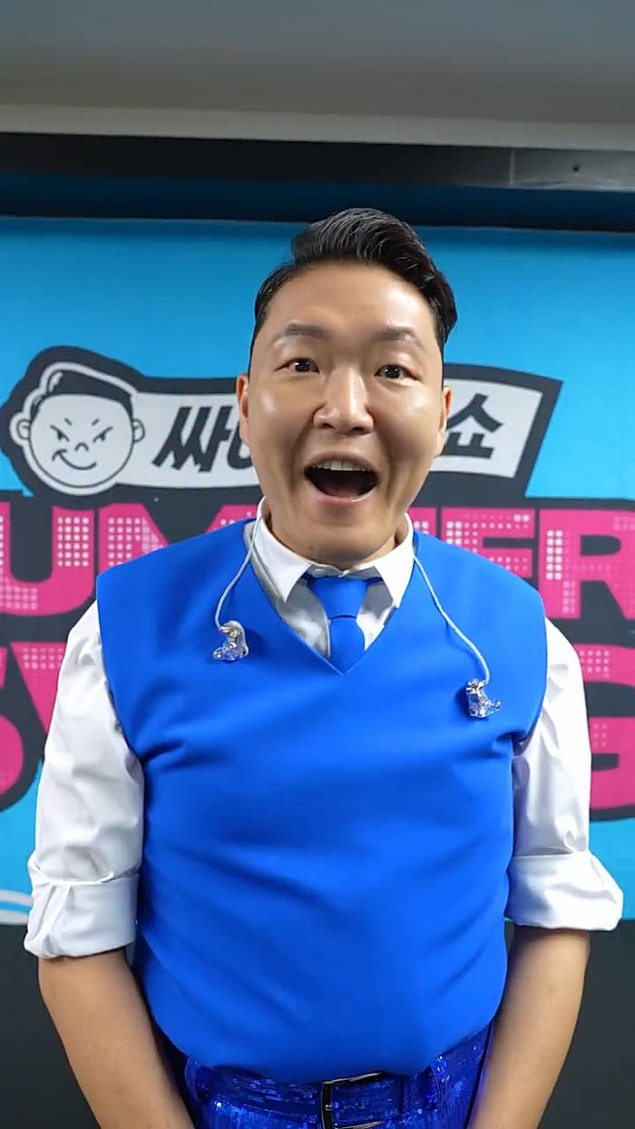 역시 '싸이' 답다…광복전야제 무대, 노개런티 선언