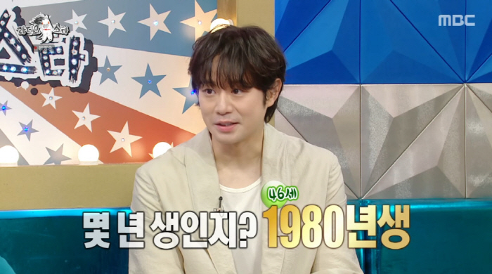 '45세' 천정명, 동안 외모 고충 "1살 어린 이정, 초면에 반말...…