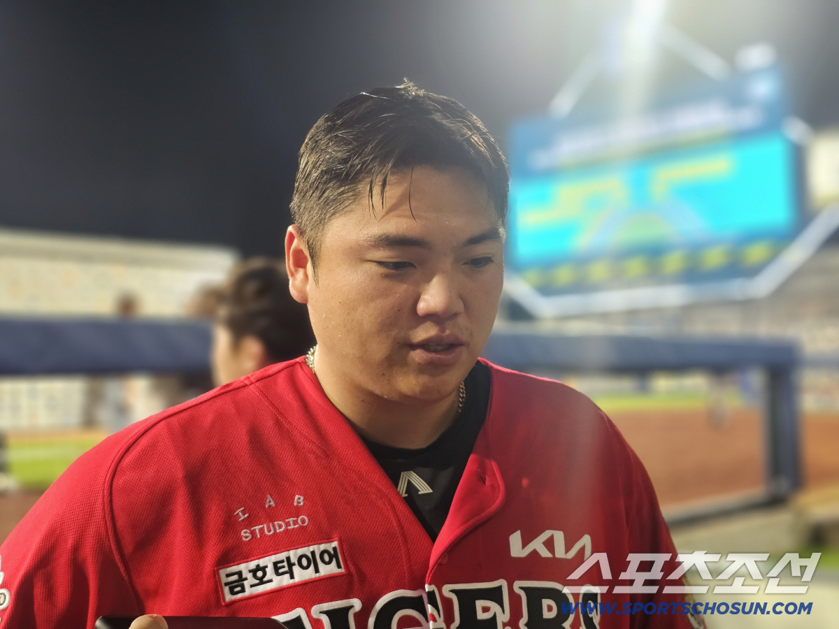 "잔루 안돼, 직구만 노렸다" 생애 첫 그랜드슬램 결승포, 후반기 4할 …